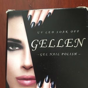 Gellen base and top coat
